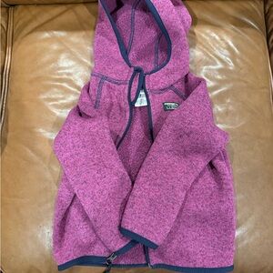 L.L. Bean Kids Pink Hoodie